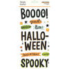 Simple Stories - Spooky Nights Collection - Halloween - Foam Stickers