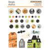 Simple Stories - Spooky Nights Collection - Halloween - Decorative Brads