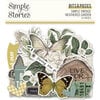 Simple Stories - Simple Vintage Weathered Garden Collection - Ephemera - Bits and Pieces