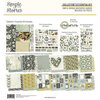 Simple Stories - Simple Vintage Weathered Garden Collection - 12 x 12 Collector's Essential Kit