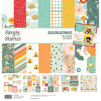 Simple Stories - Full Bloom Collection - 12 x 12 Collection Kit