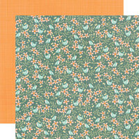 Simple Stories - Full Bloom Collection - 12 x 12 Double Sided Paper - Simply Spring