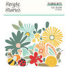 Simple Stories - Full Bloom Collection - Ephemera - Bits and Pieces - Floral