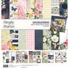 Simple Stories - Simple Vintage Indigo Garden Collection - 12 x 12 Collection Kit