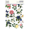 Simple Stories - Simple Vintage Indigo Garden Collection - Sticker Book