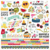 Simple Stories - Summer Lovin' Collection - 12 x 12 Cardstock Stickers