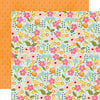 Simple Stories - Summer Lovin' Collection - 12 x 12 Double Sided Paper - Sweet Summertime