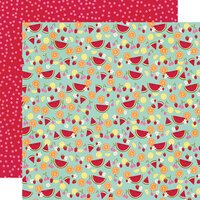 Simple Stories - Summer Lovin' Collection - 12 x 12 Double Sided Paper - Summer Vibes