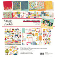 Simple Stories - Summer Lovin' Collection - Collector's Essential Kit