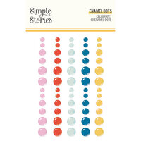Simple Stories - Celebrate Collection - Enamel Dots