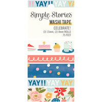 Simple Stories - Celebrate Collection - Washi Tape