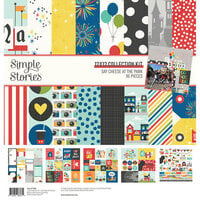 Simple Stories - Say Cheese At the Park Collection - 12 x 12 Collection Kit