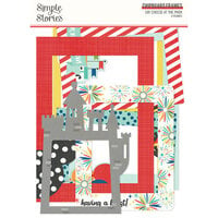 Simple Stories - Say Cheese At the Park Collection - Chipboard Frames