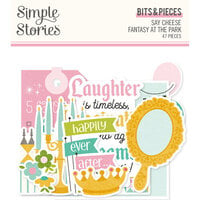 Simple Stories - Say Cheese Fantasy At the Park Collection - Ephemera - Bits and Pieces