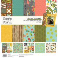 Simple Stories - Say Cheese Adventure At the Park Collection - 12 x 12 Collection Kit