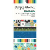 Simple Stories - Say Cheese Tomorrow At the Park Collection - Washi Tape