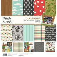 Simple Stories - Say Cheese Frontier At the Park Collection - 12 x 12 Collection Kit