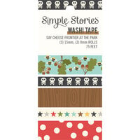 Simple Stories - Say Cheese Frontier At the Park Collection - Washi Tape