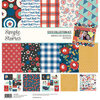 Simple Stories - America The Beautiful Collection - 12 x 12 Collection Kit