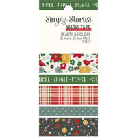 Simple Stories - Hearth and Holiday Collection - Washi Tape