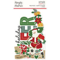 Simple Stories - Simple Pages Collection - Page Pieces - Hearth and Holiday