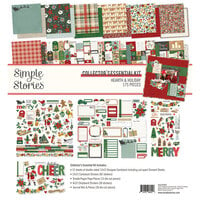 Simple Stories - Hearth and Holiday Collection - Collector's Essential Kit