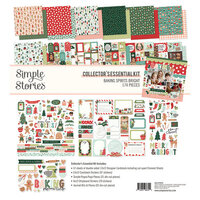 Simple Stories - Baking Spirits Bright Collection - Collector's Essential Kit