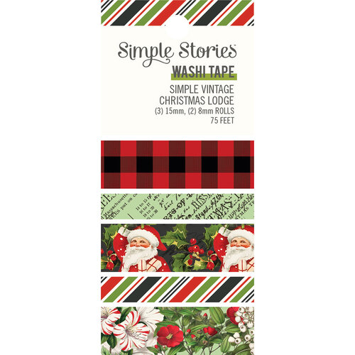 Red Washi Tape Set (3 Roll(s))