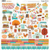 Simple Stories - Harvest Market Collection - 12 x 12 Cardstock Stickers