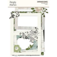 Simple Stories - The Simple Life Collection - Chipboard Frames