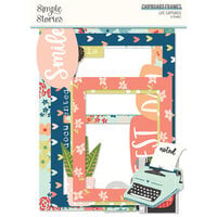 Simple Stories - Life Captured Collection - Chipboard Frames