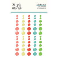 Simple Stories - Life Captured Collection - Enamel Dots