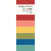 Simple Stories - Color Vibe Collection - Washi Tape - Bolds