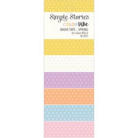 Simple Stories - Color Vibe Collection - Washi Tape - Spring