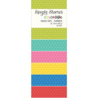 Simple Stories - Color Vibe Collection - Washi Tape - Summer