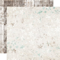Simple Stories - Simple Vintage Winter Woods Collection - 12 x 12 Double Sided Paper - Frosty Friends