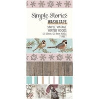 Simple Stories - Simple Vintage Winter Woods Collection - Washi Tape