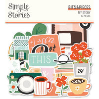 Simple Stories - My Story Collection - Ephemera - Bits and Pieces