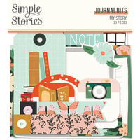 Simple Stories - My Story Collection - Ephemera - Journal Bits and Pieces