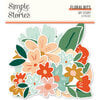 Simple Stories - My Story Collection - Ephemera - Floral Bits and Pieces