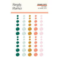 Simple Stories - My Story Collection - Enamel Dots