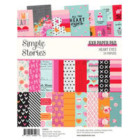 Simple Stories - Heart Eyes Collection - 6 x 8 Paper Pad