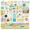 Simple Stories - Flea Market Collection - 12 x 12 Cardstock Stickers