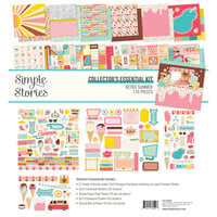 Simple Stories - Retro Summer Collection - Collector's Essential Kit