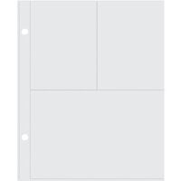 Simple Stories - SNAP Studio Collection - 3 x 4 and 4 x 6 Divided Page Protectors - 10 Pack