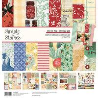 Simple Stories - Simple Vintage Berry Fields Collection - 12 x 12 Collection Kit