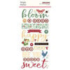 Simple Stories - Simple Vintage Berry Fields Collection - Foam Stickers