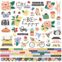 Simple Stories - The Little Things Collection - 12 x 12 Cardstock Stickers