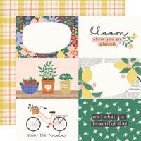 Simple Stories - The Little Things Collection - 12 x 12 Double Sided Paper - 4 x 6 Elements