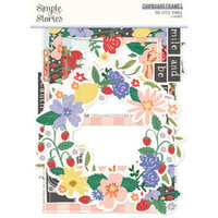 Simple Stories - The Little Things Collection - Chipboard Frames